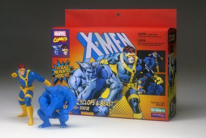 X-Men 92 Cyclops & Beast ArtFX Statue By Kotobukiya-15854