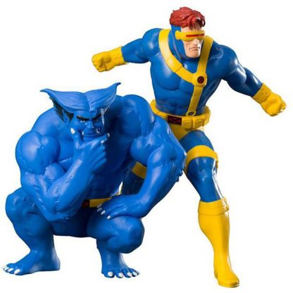 X-Men 92 Cyclops & Beast ArtFX Statue By Kotobukiya-15853