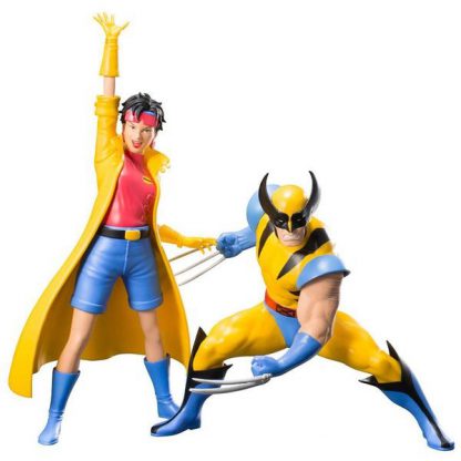 X-Men 92 Wolverine & Jubilee ArtFX Statue By Kotobukiya-15860