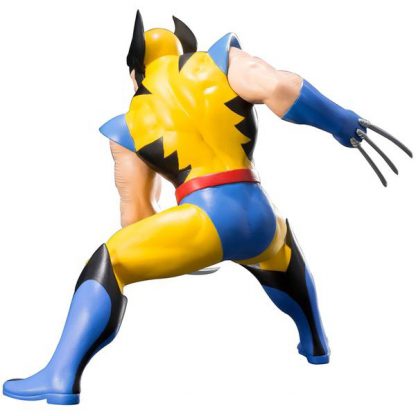 X-Men 92 Wolverine & Jubilee ArtFX Statue By Kotobukiya-15858