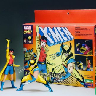 X-Men 92 Wolverine & Jubilee ArtFX Statue By Kotobukiya-0