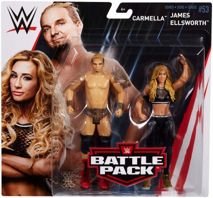 WWE Series 53 Battle Pack James Ellsworth & Carmella -17241
