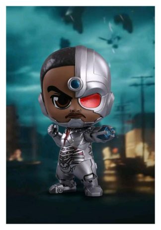 Hot Toys Justice League Cyborg Cosbaby-0