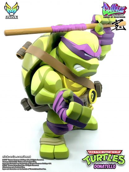 Teenage Mutant Ninja Turtles Bulkyz Collection Donatello -17911