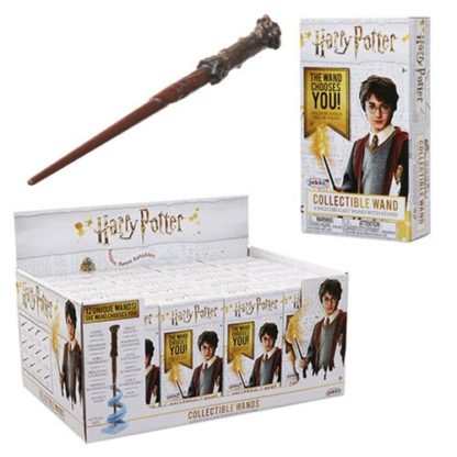 Harry Potter Die Cast Wand: Blind Box Assortment-0
