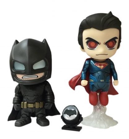 Hot Toys Armoured Batman Vs Superman Cosbaby 2 Pack -18237