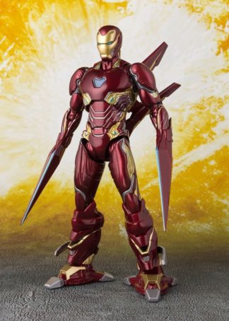S.H. Figuarts Avengers Infinity War Iron Man MK50 Nano Weapons Set-0