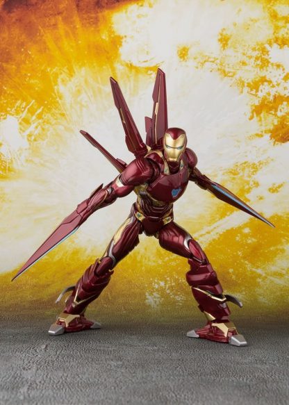 S.H. Figuarts Avengers Infinity War Iron Man MK50 Nano Weapons Set-18516