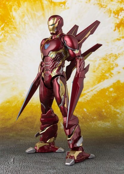 S.H. Figuarts Avengers Infinity War Iron Man MK50 Nano Weapons Set-18517