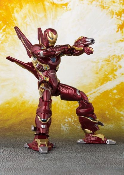 S.H. Figuarts Avengers Infinity War Iron Man MK50 Nano Weapons Set-18519