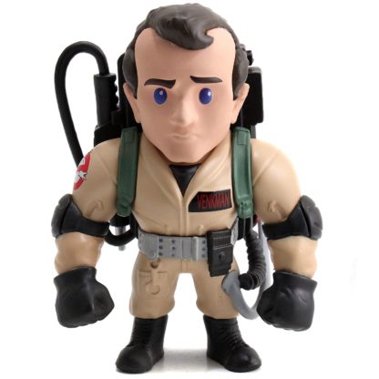 Jada Metals Ghostbusters Peter Venkman & Proton Pack -0