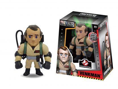 Jada Metals Ghostbusters Peter Venkman & Proton Pack -18698