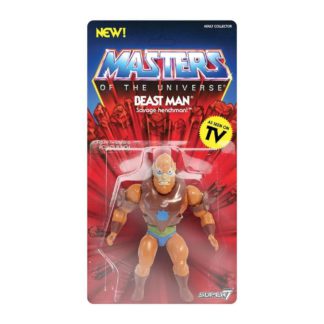 Super 7 Masters Of The Universe Beast Man Vintage Action Figure-0