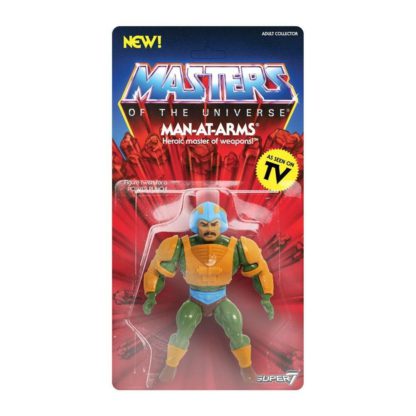 Super 7 Masters Of The Universe Man-At-Arms Vintage Action Figure-0