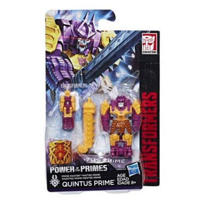 Transformers Prime Master Quintus Prime & Bludgeon-19190