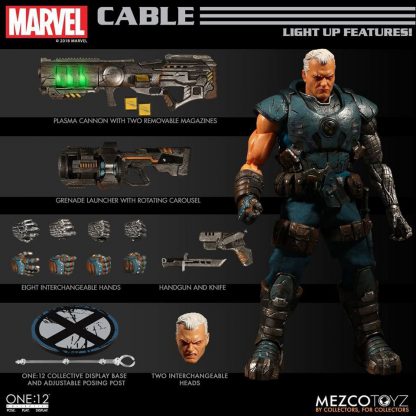 Mezco One:12 Collective Cable -18956