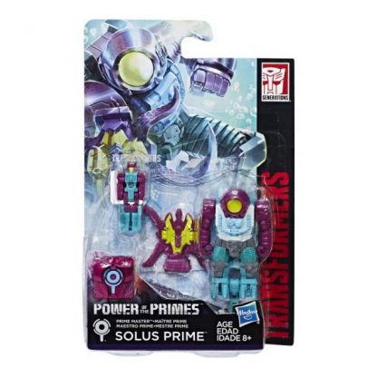Transformers Prime Master Solus Prime & Octopunch -19185