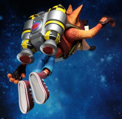 NECA Crash Bandicoot Jetpack Crash Action Figure-20194