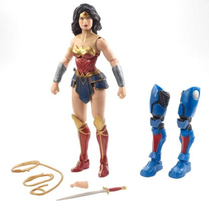 DC Multiverse Wonder Woman Lex Luthor Collect & Connect Wave -0