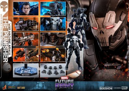 Hot Toys Future Fight Punisher War Machine Armour -20153