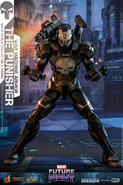 Hot Toys Future Fight Punisher War Machine Armour -20152