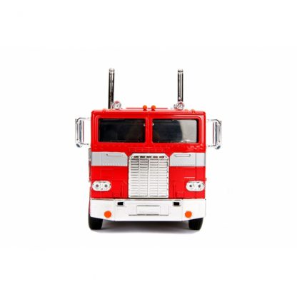 Jada Toys Metals Transformers G1 Optimus Prime 1:24 Scale Vehicle-20248