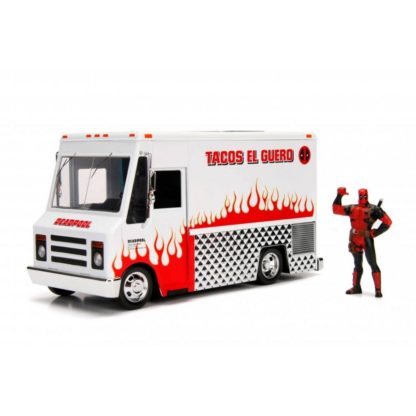 Jada 1:24 Deadpool Taco Truck -0