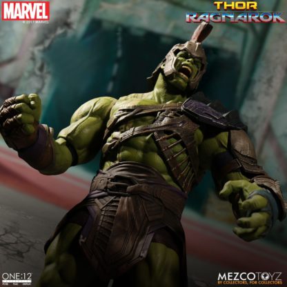 Mezco One:12 Collective Thor Ragnarok Gladiator Hulk Action Figure-0