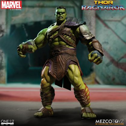 Mezco One:12 Collective Thor Ragnarok Gladiator Hulk Action Figure-19996