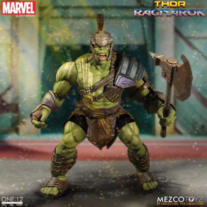 Mezco One:12 Collective Thor Ragnarok Gladiator Hulk Action Figure-19997