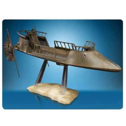 Star Wars The Vintage Collection Skiff Vehicle ( ROTJ ) NON MINT -0