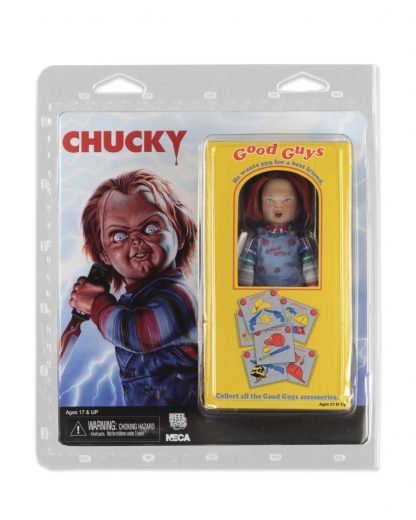 NECA Retro Clothed Chucky 8'' Action Figure-20287