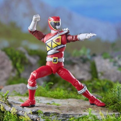 Hasbro Power Rangers Wave 1 Dino Charge Red Ranger-21168