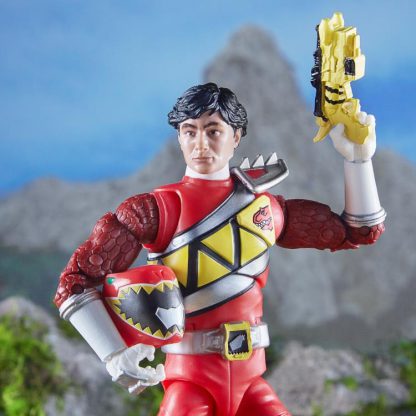 Hasbro Power Rangers Wave 1 Dino Charge Red Ranger-21169