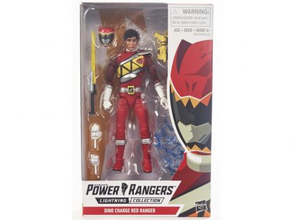 Hasbro Power Rangers Wave 1 Dino Charge Red Ranger-20436