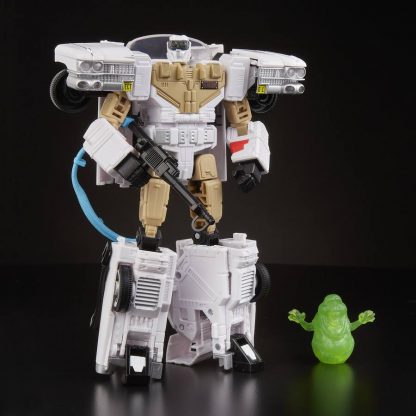 Transformers Ghostbusters Crossover Ectotron Ecto 1 Figure-20810