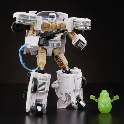 Transformers Ghostbusters Crossover Ectotron Ecto 1 Figure-20812