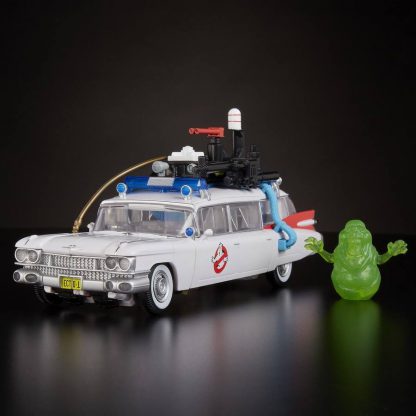 Transformers Ghostbusters Crossover Ectotron Ecto 1 Figure-20814