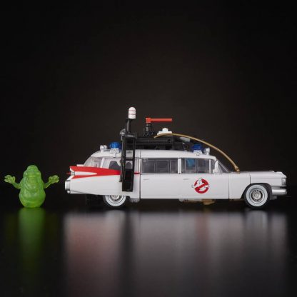 Transformers Ghostbusters Crossover Ectotron Ecto 1 Figure-20817