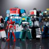 Bandai Soul Of Chogokin GX-40R God Mars Six God Combination -20302