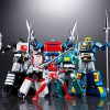 Bandai Soul Of Chogokin GX-40R God Mars Six God Combination -20303