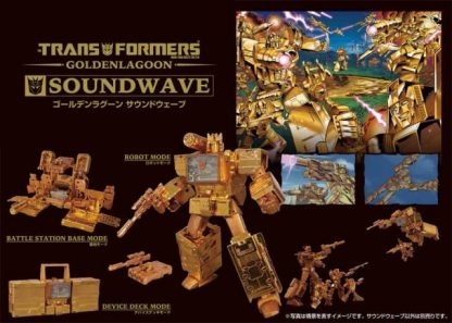 Transformers Golden Lagoon Soundwave Wonderfest Exclusive-20499