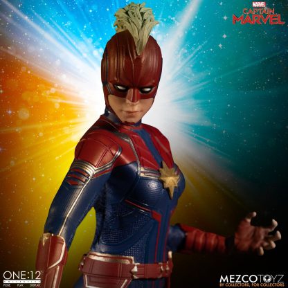 Mezco One:12 Collective Captain Marvel -20523