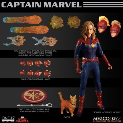 Mezco One:12 Collective Captain Marvel -0