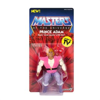 Super 7 Masters Of The Universe Prince Adam Vintage Action Figure-0