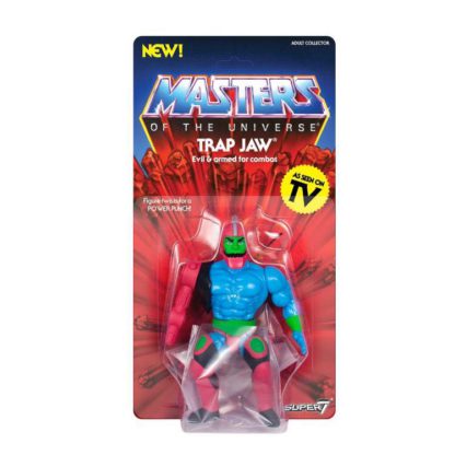 Super 7 Masters Of The Universe Trap-Jaw Vintage Action Figure-0