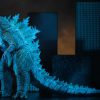 Godzilla King Of The Monsters Godzilla V2 Action Figure-20484