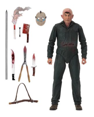 NECA Friday The 13th Part 5 Ultimate Roy Burns-0