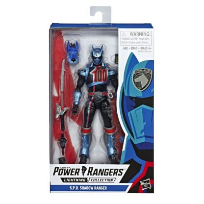 Hasbro Power Rangers Wave 1 S.P.D Shadow Ranger-21174