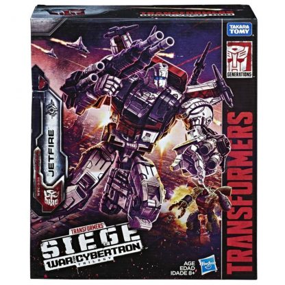 Transformers War For Cybertron Siege Commander Jetfire-20642